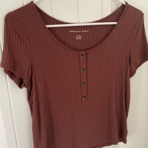 American eagle tee, size small